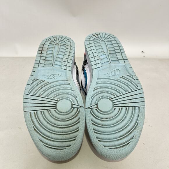 Nike Air Jordan 1 Retro Low “N7/White Blue” - Picture 7 of 8